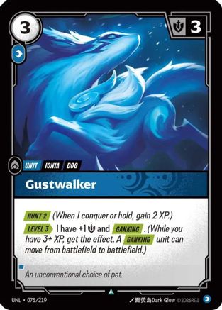 Unleashed (075/219): Gustwalker - Foil