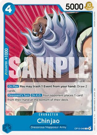 Adventure on Kamis Island OP15-048 Chinjao (OP15-048) - Common