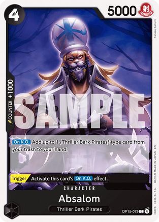 Adventure on Kamis Island OP15-079 Absalom (OP15-079) - Common