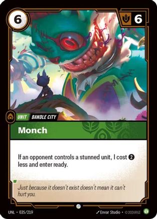 Unleashed (035/219): Monch - Foil