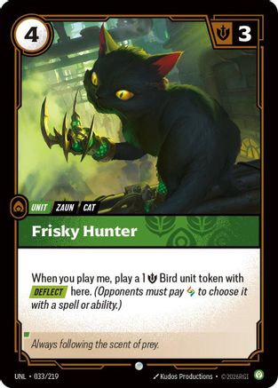 Unleashed (033/219): Frisky Hunter -