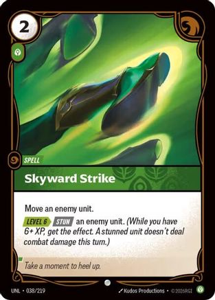 Unleashed (038/219): Skyward Strike -