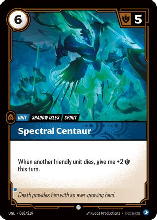 Unleashed (068/219): Spectral Centaur -