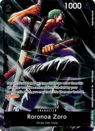 Adventure on Kamis Island OP15-094 Roronoa Zoro (OP15-094) (Dash Pack) (OP15-094) - Foil - Uncommon
