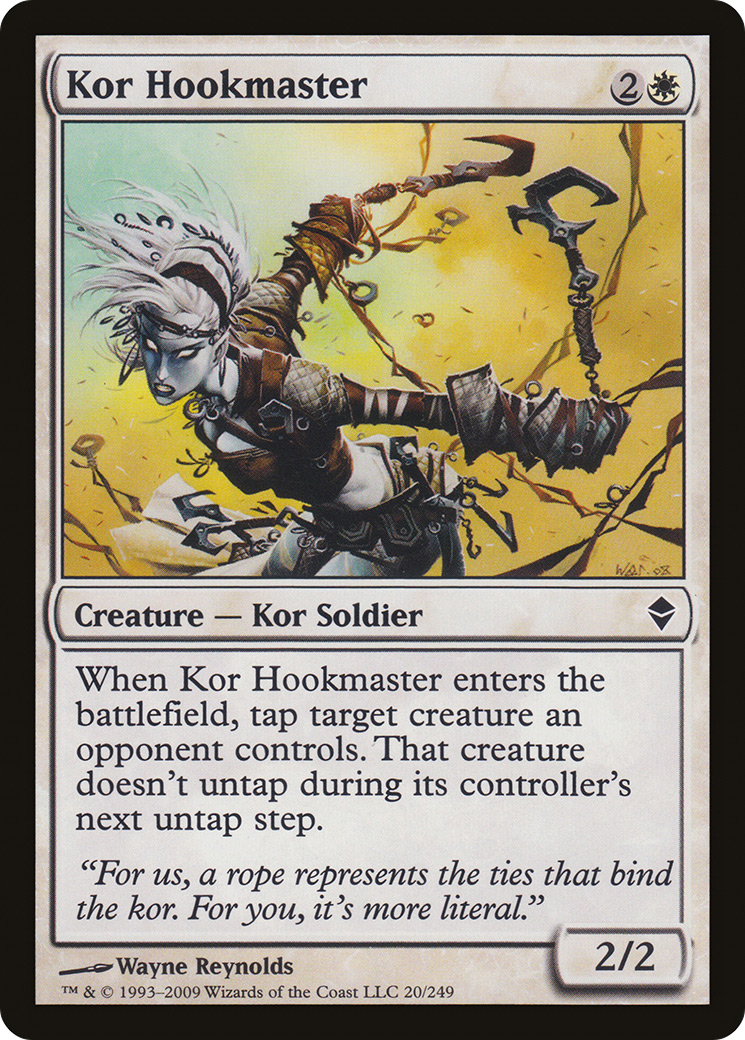 Zendikar - (ZEN-020) - Kor Hookmaster