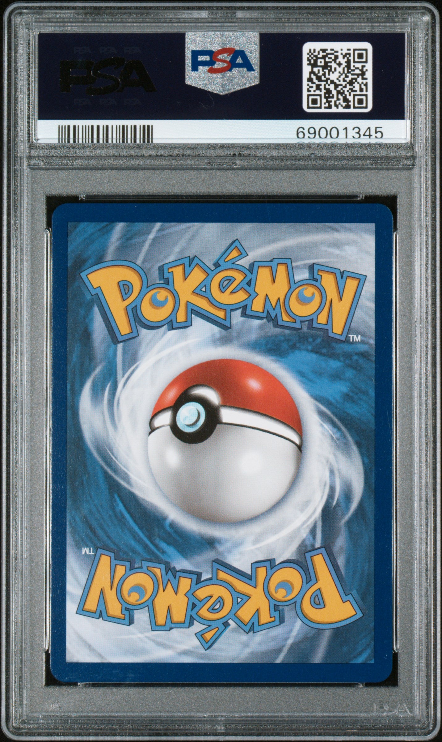 SWSH09 Brilliant Stars 157/172 PSA10 #69001345 Pikachu V (Full Art) - Holofoil - Ultra Rare
