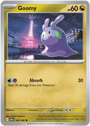 ME04 Chaos Rising 066 Goomy - Reverse Holofoil - Common