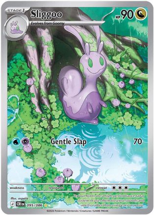 ME04 Chaos Rising 095/086 Sliggoo - Holofoil - Illustration Rare