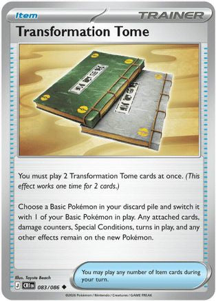 ME04 Chaos Rising 083 Transformation Tome - Uncommon