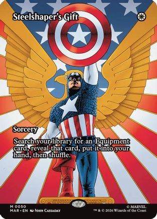 Marvel Universe Eternal-Legal - (MAR-050) - Steelshaper's Gift (Borderless)