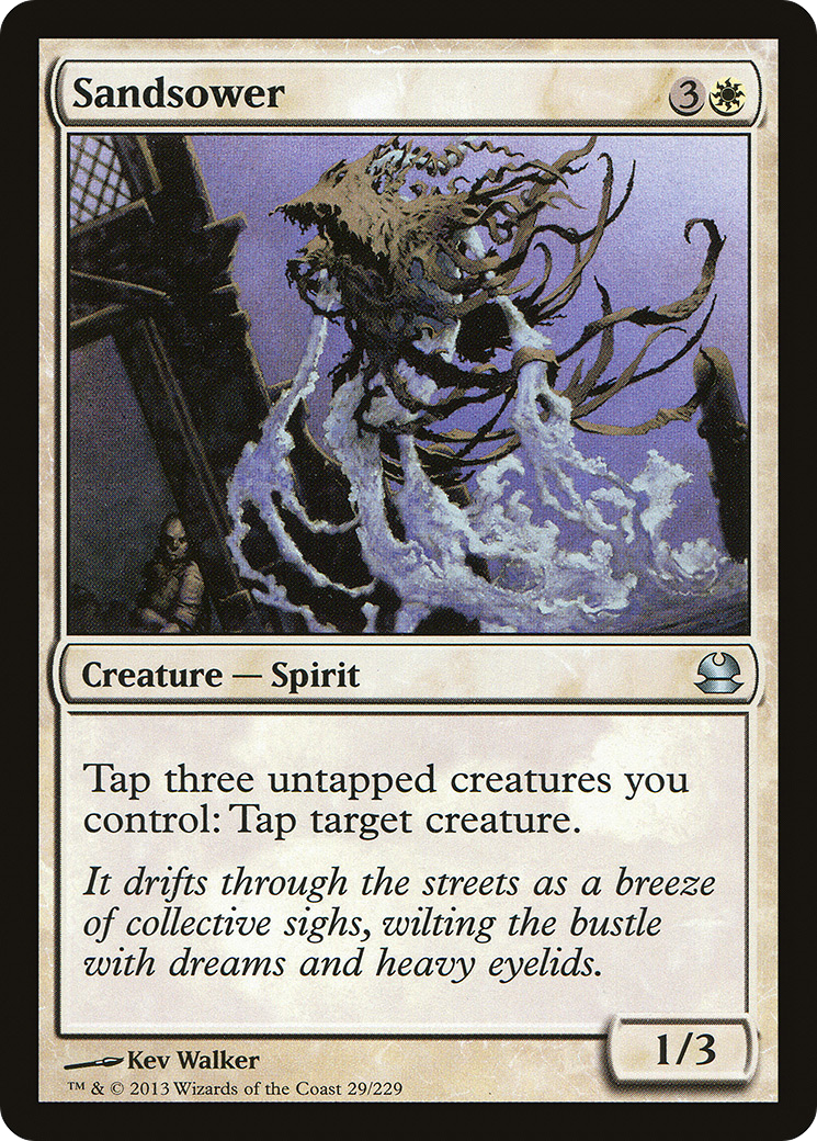 Modern Masters - (MMA-029) - Sandsower Foil