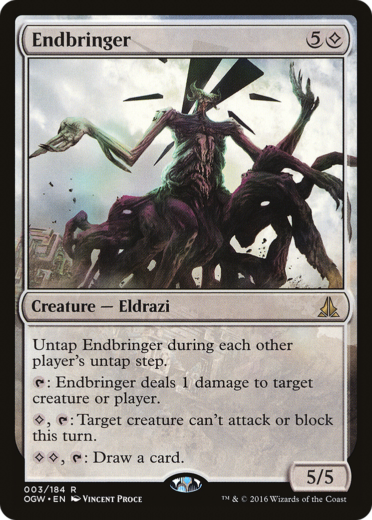 Oath of the Gatewatch - (OGW-003) - Endbringer Foil