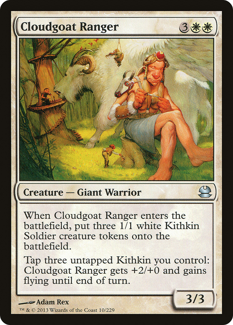 Modern Masters - (MMA-010) - Cloudgoat Ranger Foil