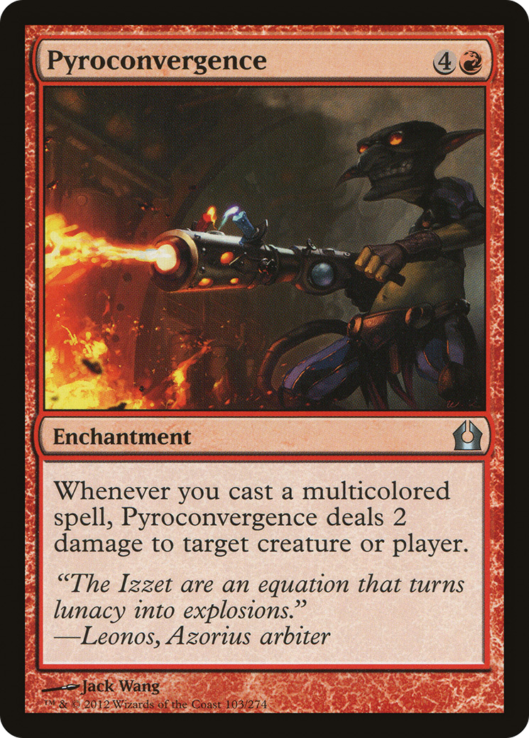 Return to Ravnica - (RTR-103) - Pyroconvergence