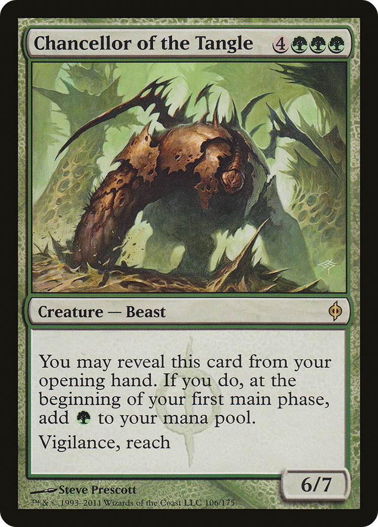 New Phyrexia - (NPH-106) - Chancellor of the Tangle