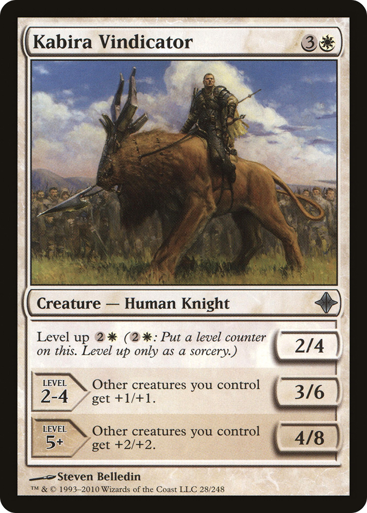 Rise of the Eldrazi - (ROE-028) - Kabira Vindicator