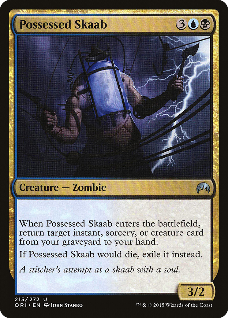 Magic Origins - (ORI-215) - Possessed Skaab