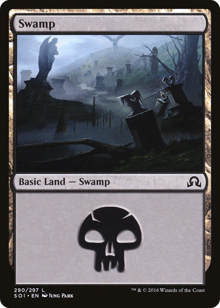Shadows over Innistrad - (SOI-290) - Swamp (290)