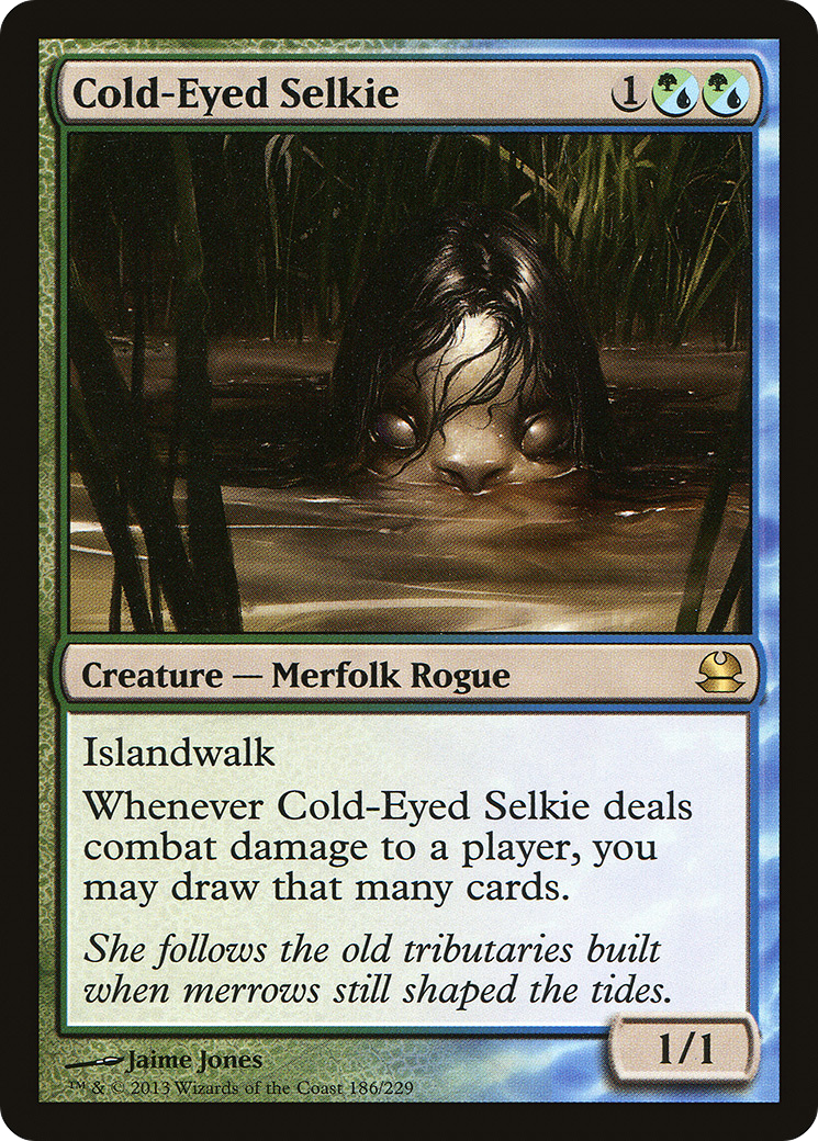 Modern Masters - (MMA-186) - Cold-Eyed Selkie