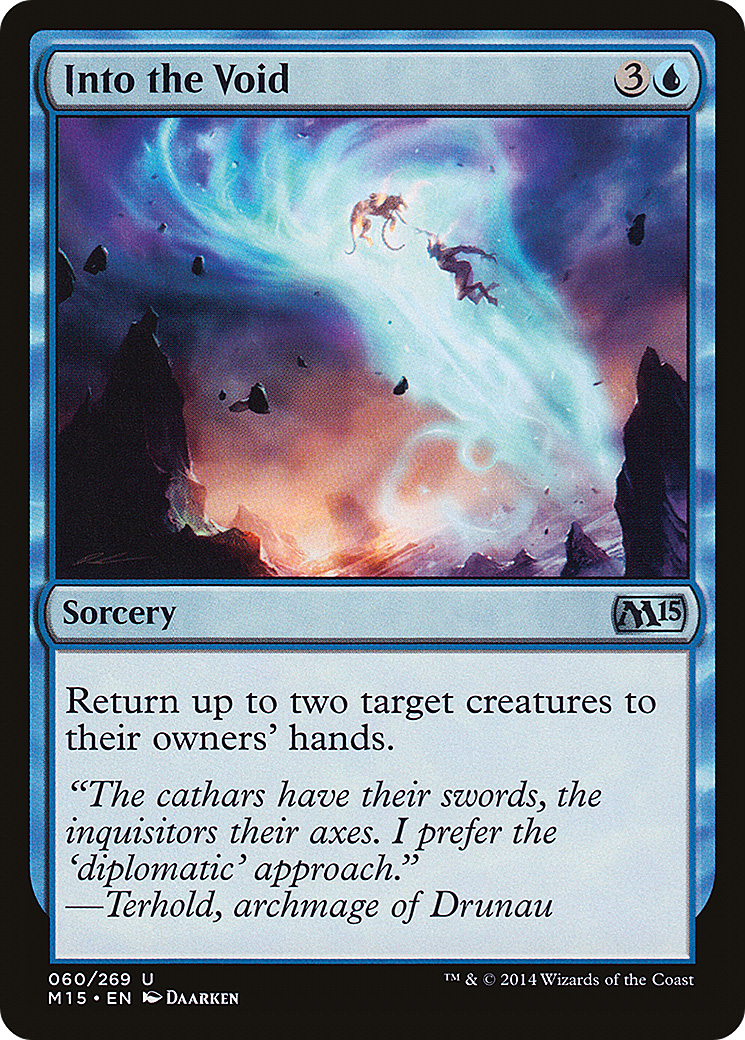 Magic 2015 - (M15-060) - Into the Void Foil