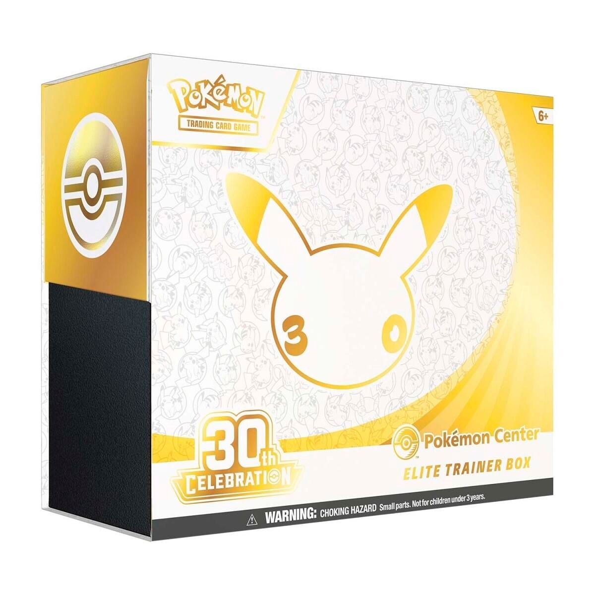 30th Celebration Pokemon Center Elite Trainer Box (11 Packs)