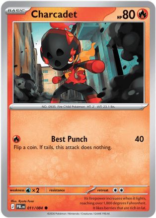 ME05 Pitch Black 011 Charcadet - Common