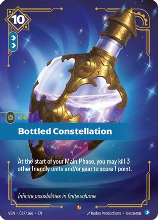 Vendetta (067/166): Bottled Constellation - Foil