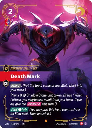 Vendetta (144/166): Death Mark - Foil