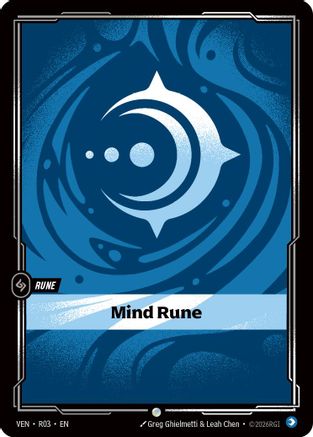 Vendetta (R03): Mind Rune -