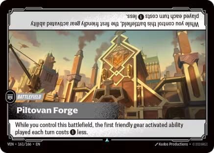 Vendetta (161/166): Piltovan Forge - Foil