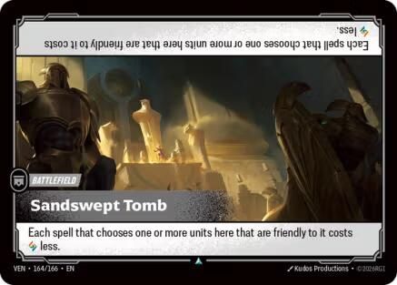Vendetta (164/166): Sandswept Tomb - Foil