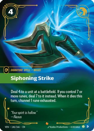 Vendetta (146/166): Siphoning Strike - Foil