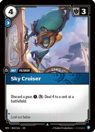 Vendetta (060/166): Sky Cruiser -