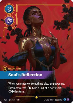 Vendetta (195/166): Mel - Soul's Reflection (Overnumbered) - Foil