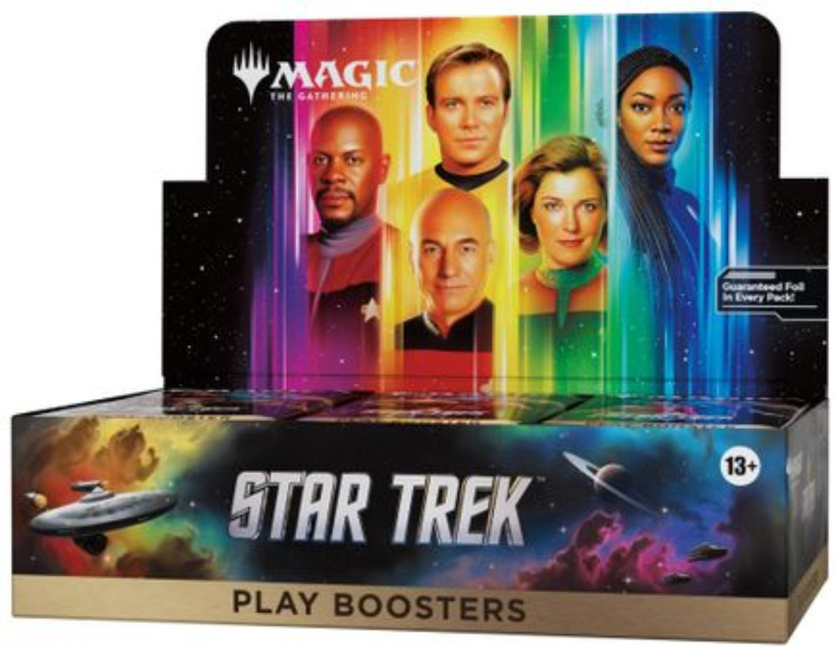 Magic The Gathering - Star Trek - Play Booster Display (PRE-ORDER)
