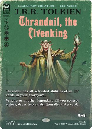 The Hobbit - (HOB-246) - Thranduil, the Elvenking (Borderless)