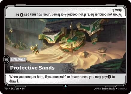 Vendetta (162/166): Protective Sands - Foil