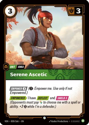 Vendetta (030/166): Serene Ascetic -
