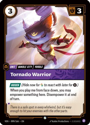 Vendetta (099/166): Tornado Warrior -