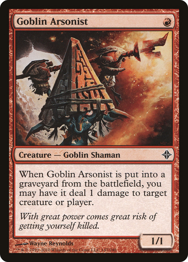 Rise of the Eldrazi - (ROE-147) - Goblin Arsonist