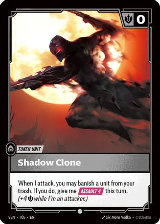 Vendetta (T05 // T06): Shadow Clone // Tentacle -