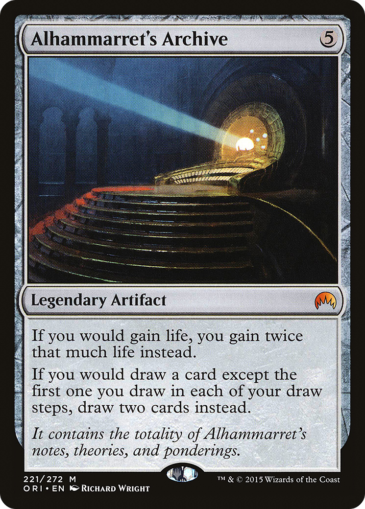 Magic Origins - (ORI-221) - Alhammarret's Archive