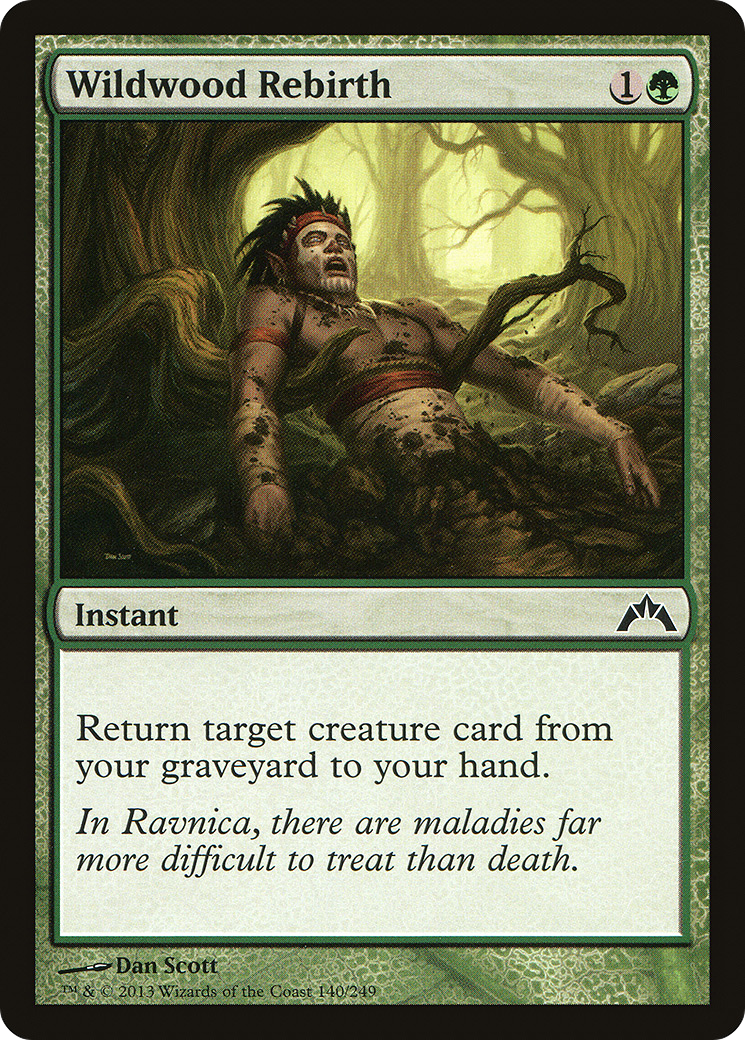 Gatecrash - (GTC-140) - Wildwood Rebirth