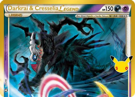 ME 30th Celebration Classic Collection 099/102 Darkrai & Cresselia Legend (Top) - Holofoil - Classic Collection