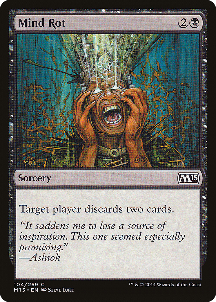 Magic 2015 - (M15-104) - Mind Rot