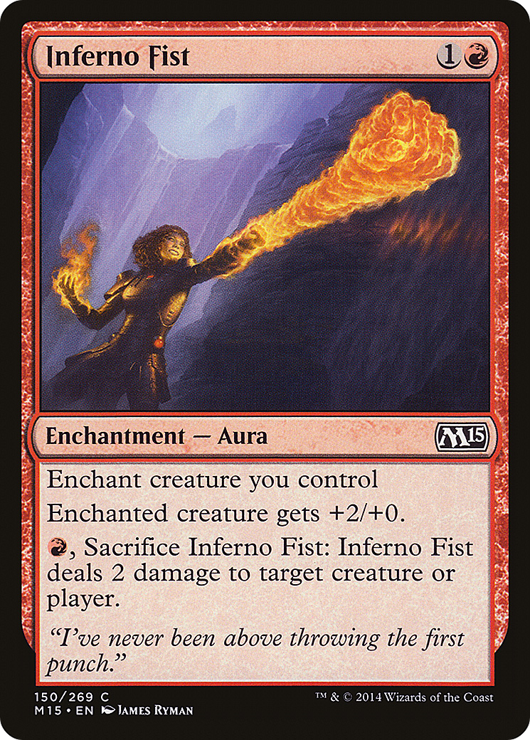 Magic 2015 - (M15-150) - Inferno Fist