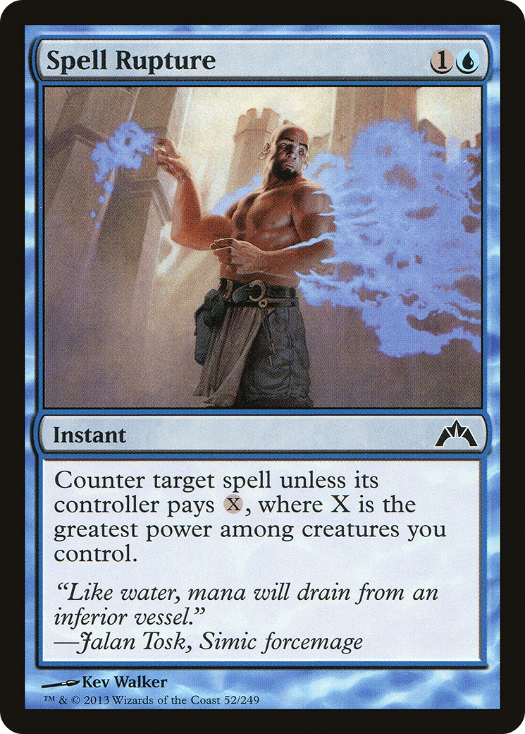 Gatecrash - (GTC-052) - Spell Rupture