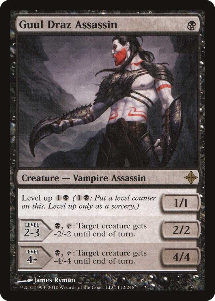 Rise of the Eldrazi - (ROE-112) - Guul Draz Assassin