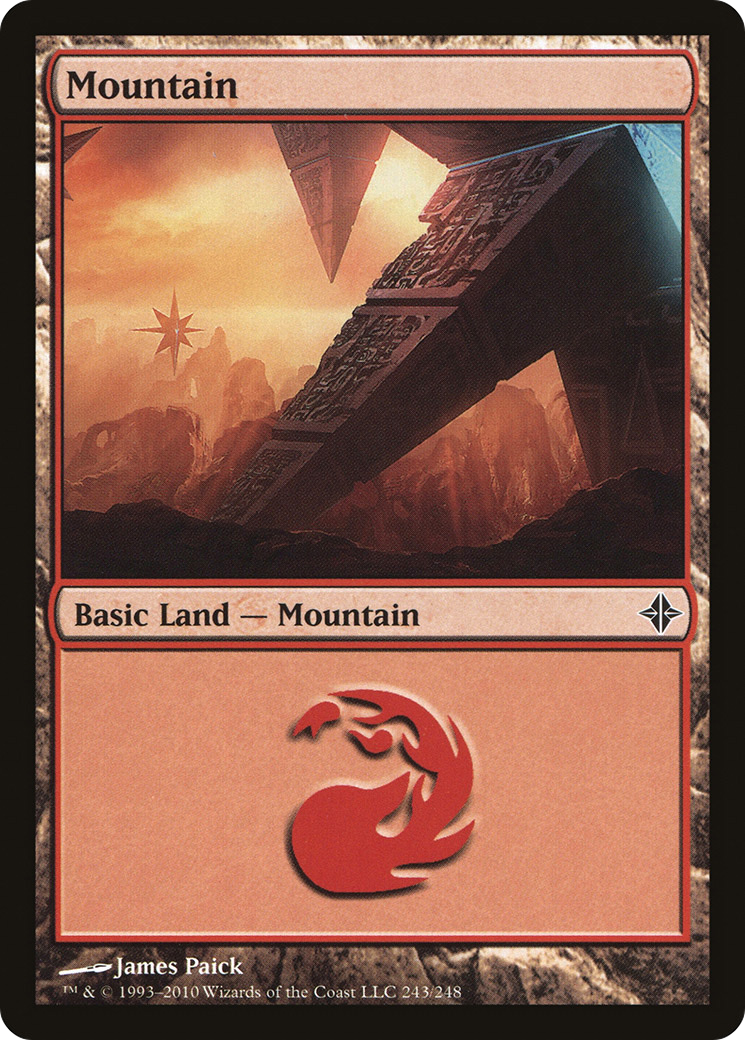 Rise of the Eldrazi - (ROE-243) - Mountain (243)