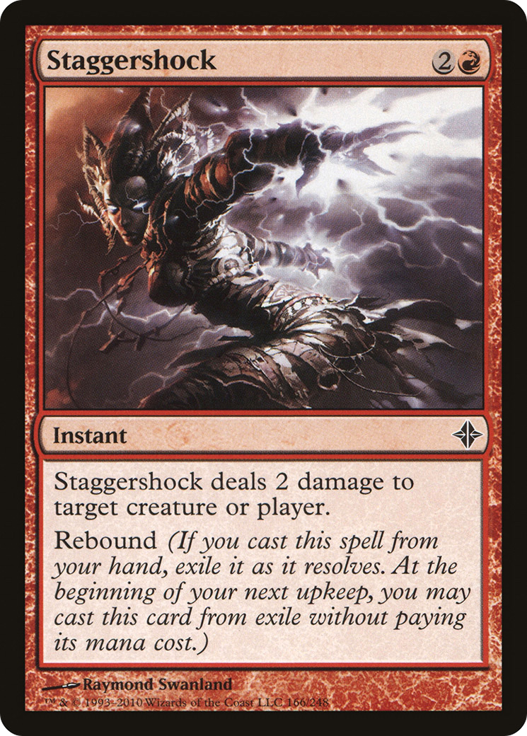Rise of the Eldrazi - (ROE-166) - Staggershock